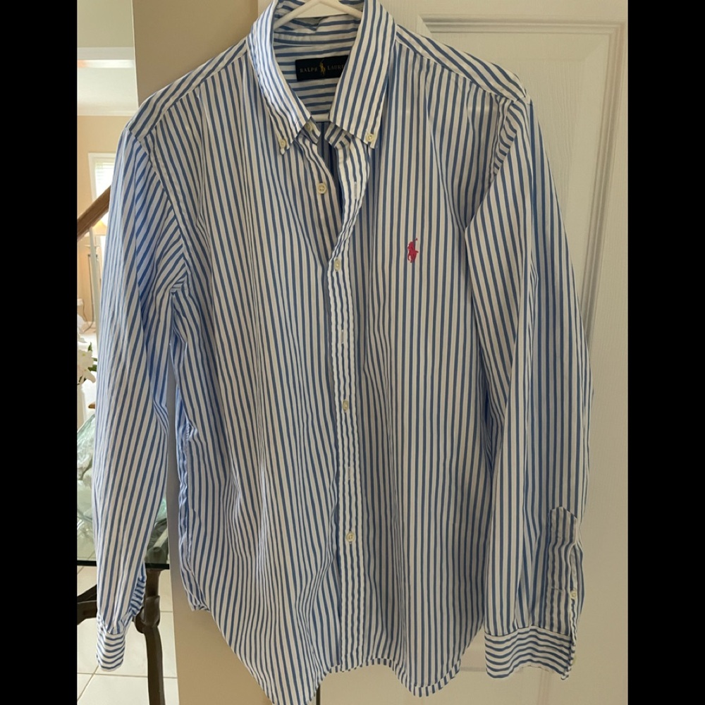 Mens polo shirts size large
